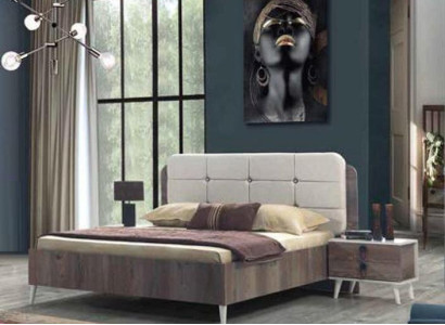 Bett Doppelbett Schlafzimmer Design Betten Moderne Polster Holz